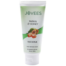 Papaya & Honey Scrub (100Gm) – Jovees